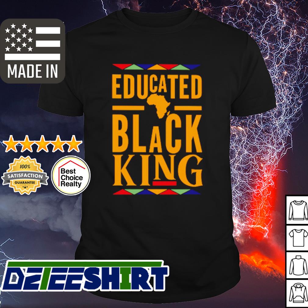 black king shirt meaning