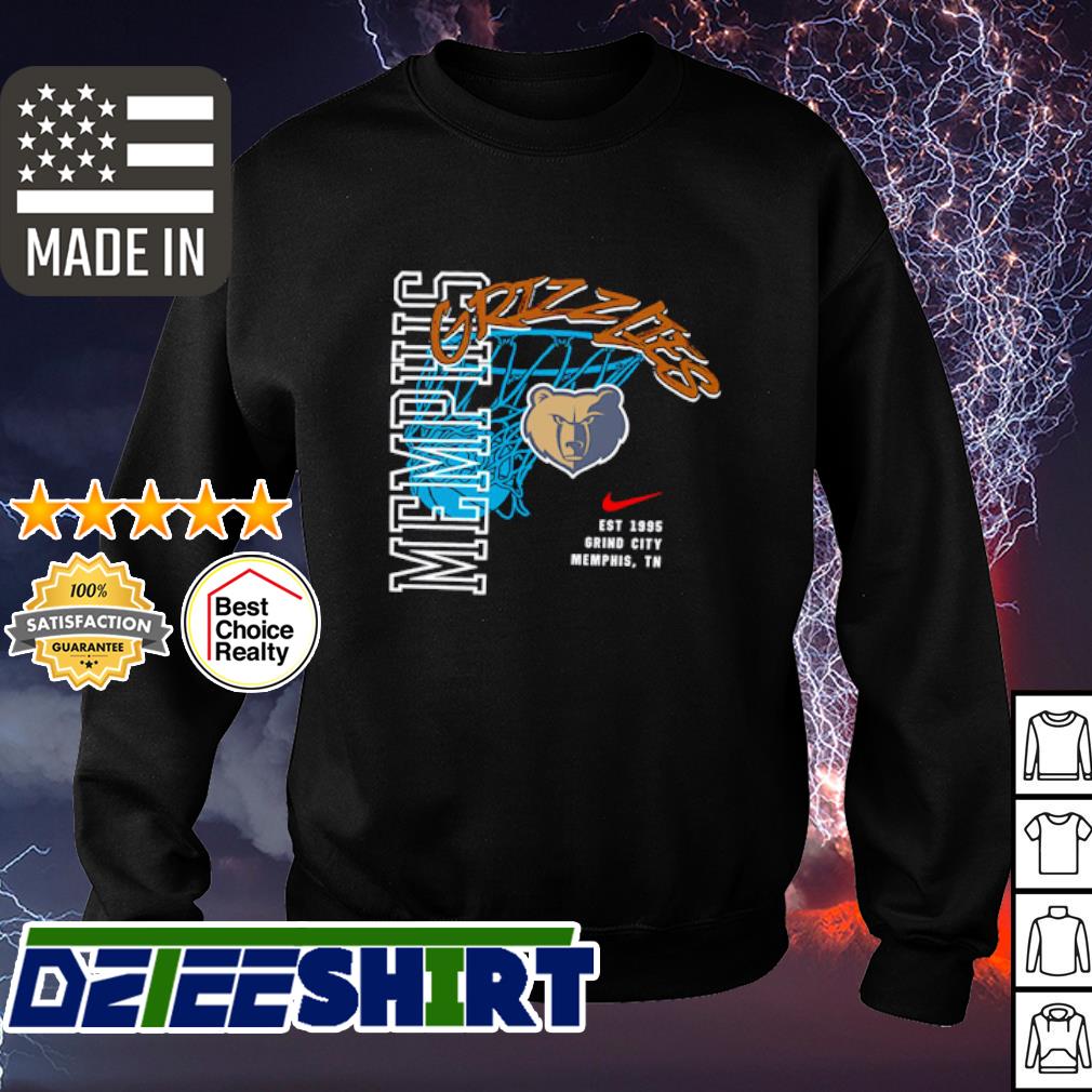 grizzlies sweater