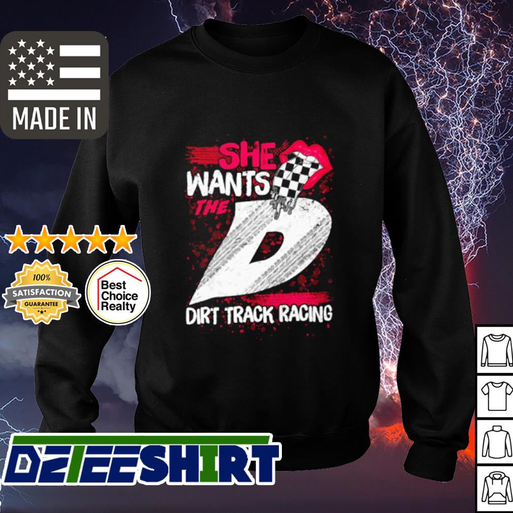she wants the d dirt track racing