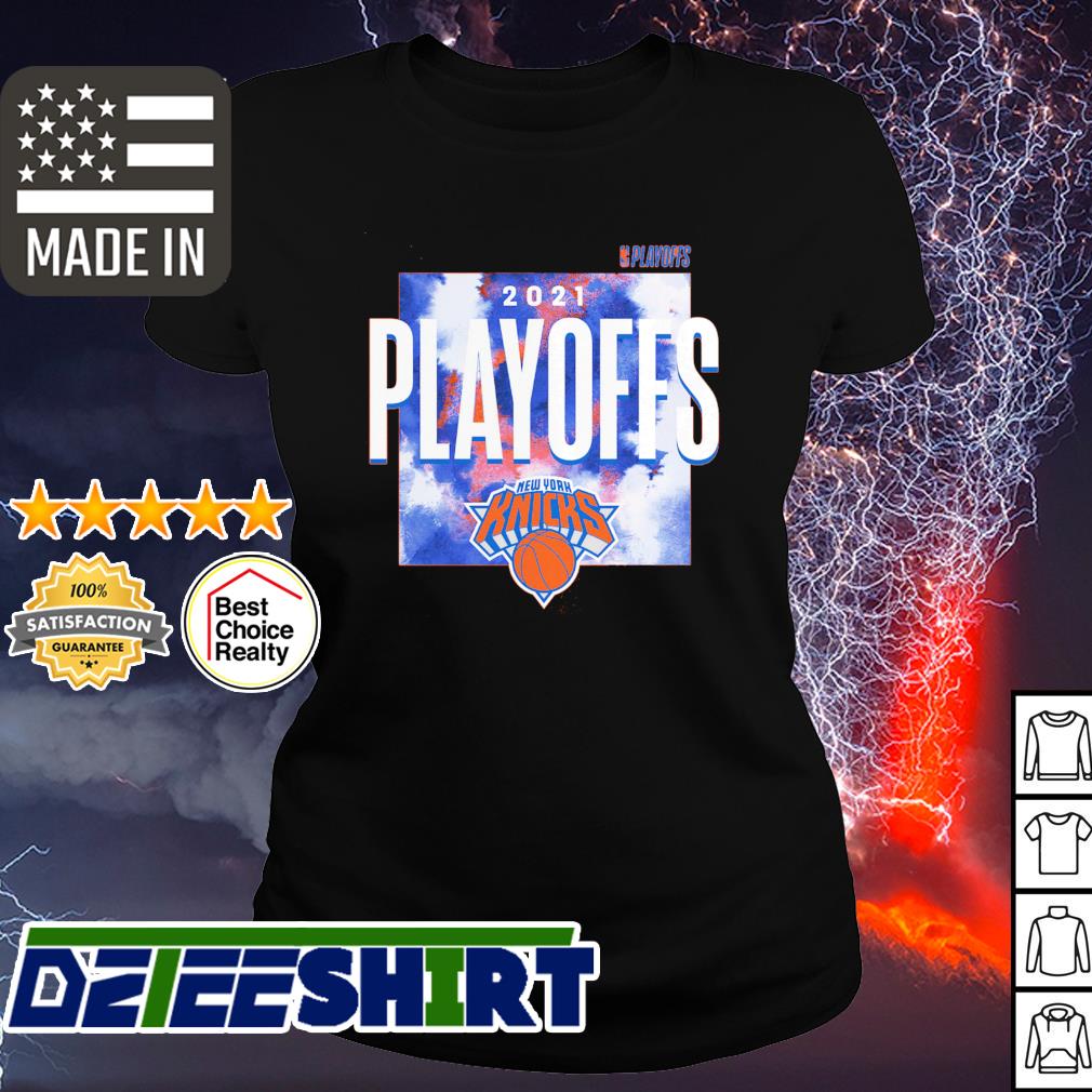 knicks playoff shirt