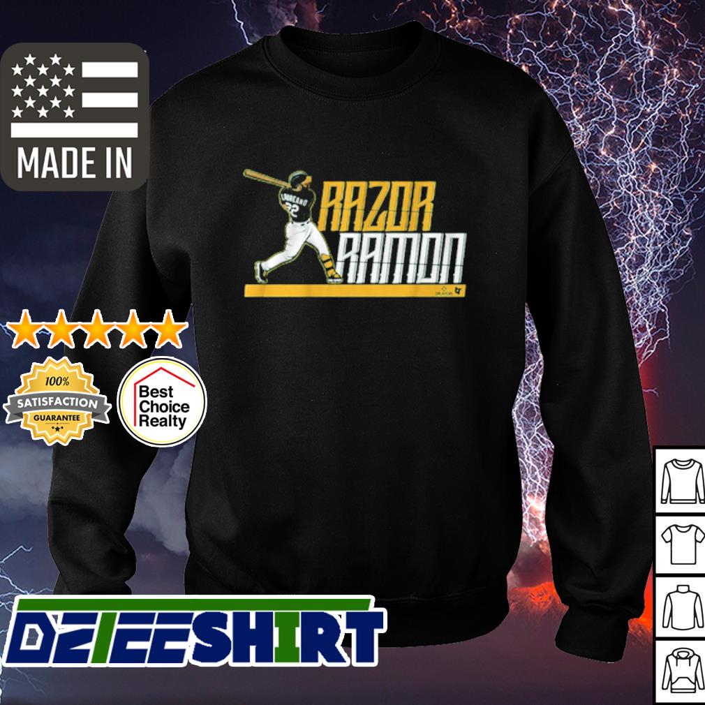 Ramon Laureano Razor Ramon Shirt, Oakland Athletics - Skullridding