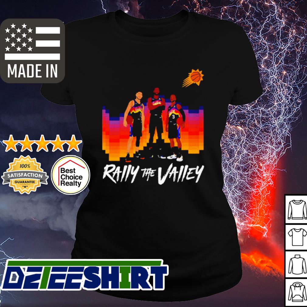 rally the valley suns shirt