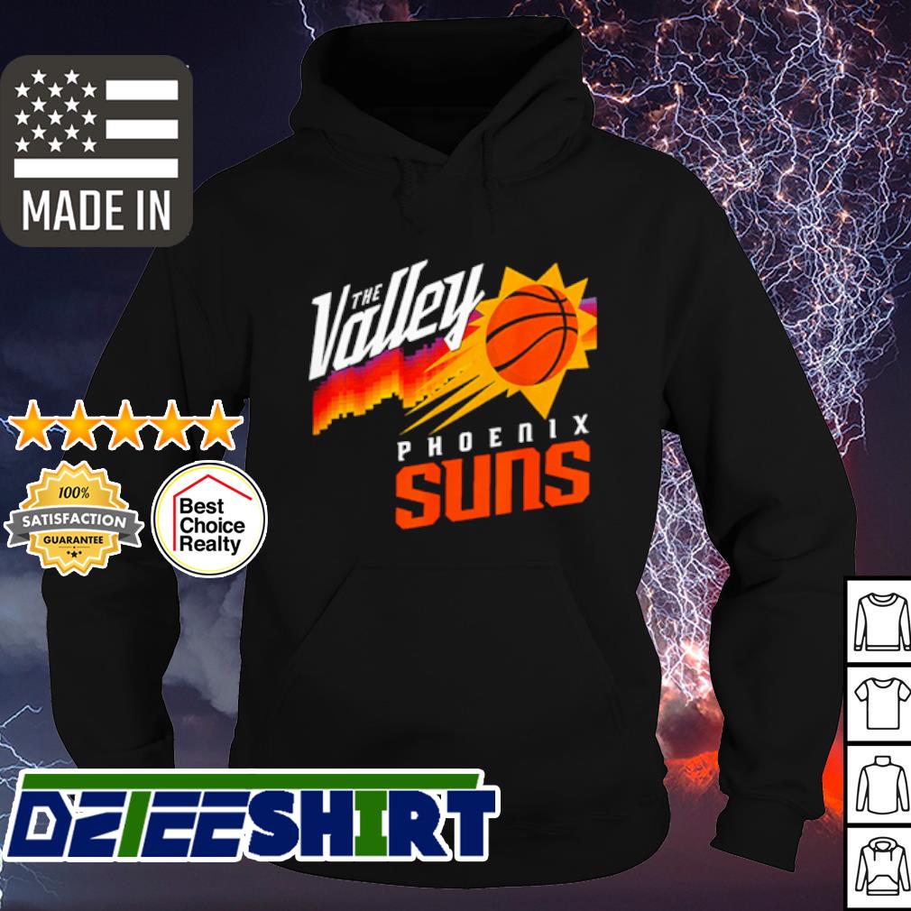 Phoenix Suns The Valley Hoodie new Zealand, SAVE 47