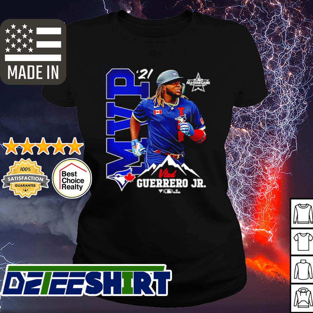 Vladimir Guerrero Jr. Toronto Blue Jays 2021 MLB All-Star Game MVP shirt,  hoodie, sweater and v-neck t-shirt