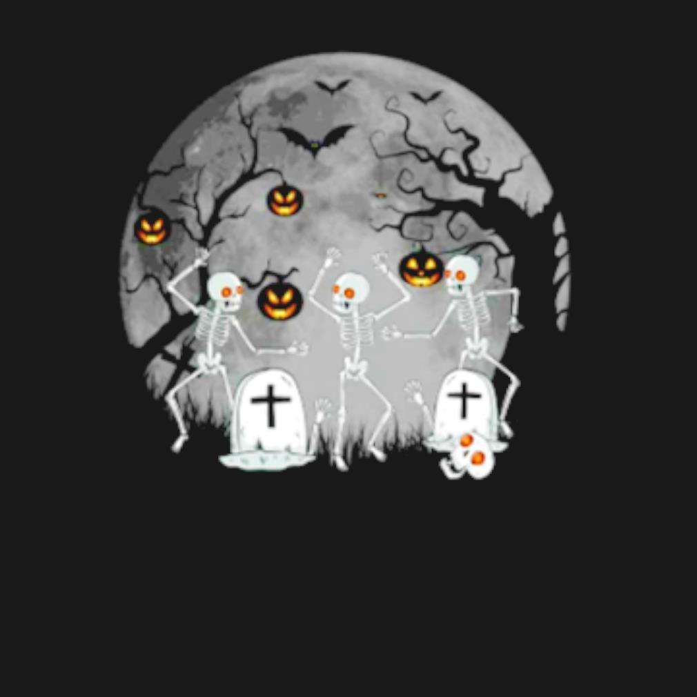 Official Skeleton Pumpkin Nike Witch Halloween 2022 shirt - Limotees