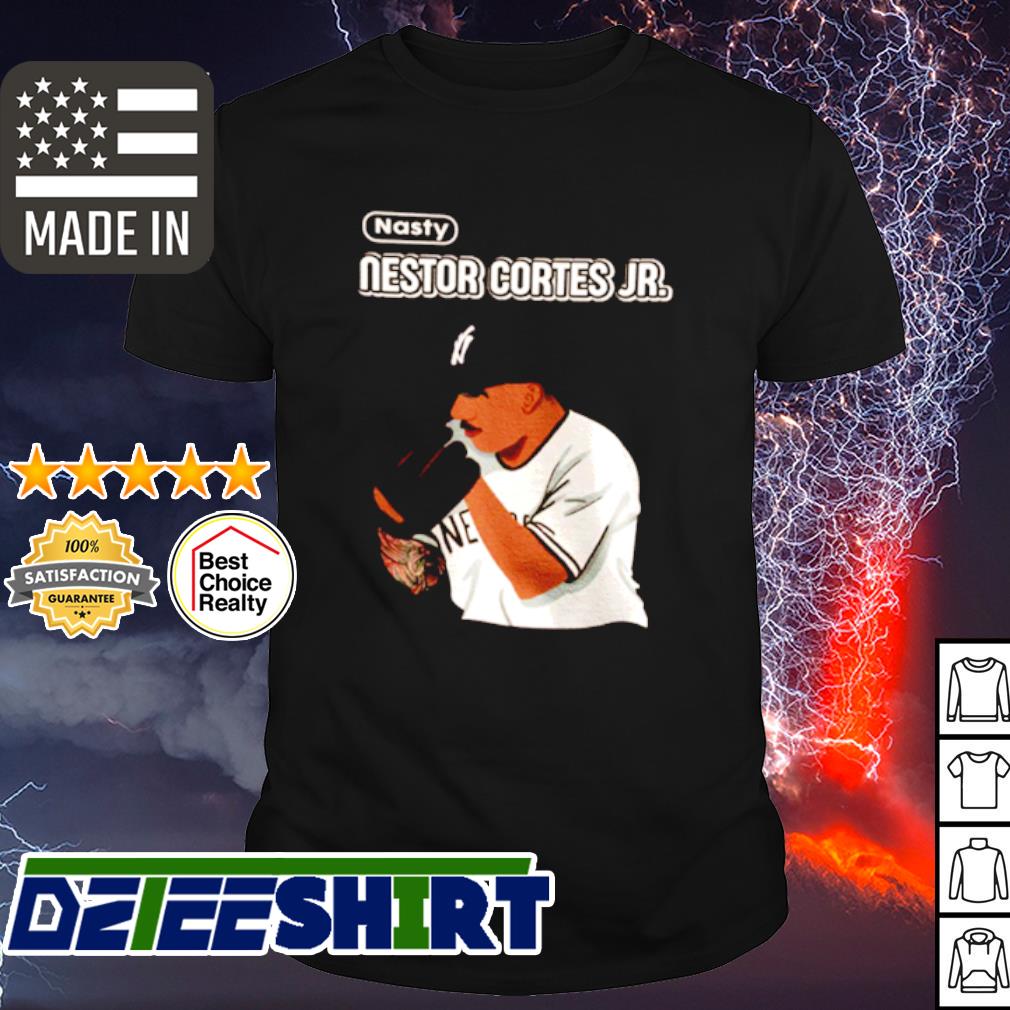 Official Nasty Nestor Cortes Shirt, hoodie, sweater, long sleeve