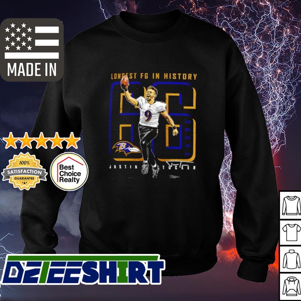 Justin Tucker T-Shirt, Baltimore Football Men's Premium T-Shirt