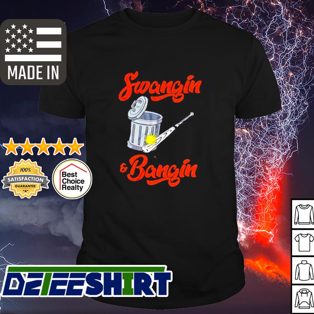 Nice swangin and Bangin Astros T-shirt – Nemo Fashion LLC
