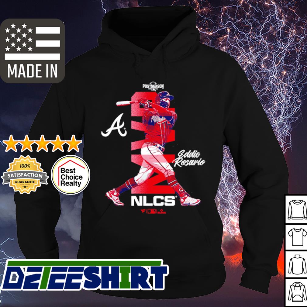 Eddie Rosario Postseason 2021 NLCS Atlanta Braves Shirt, hoodie
