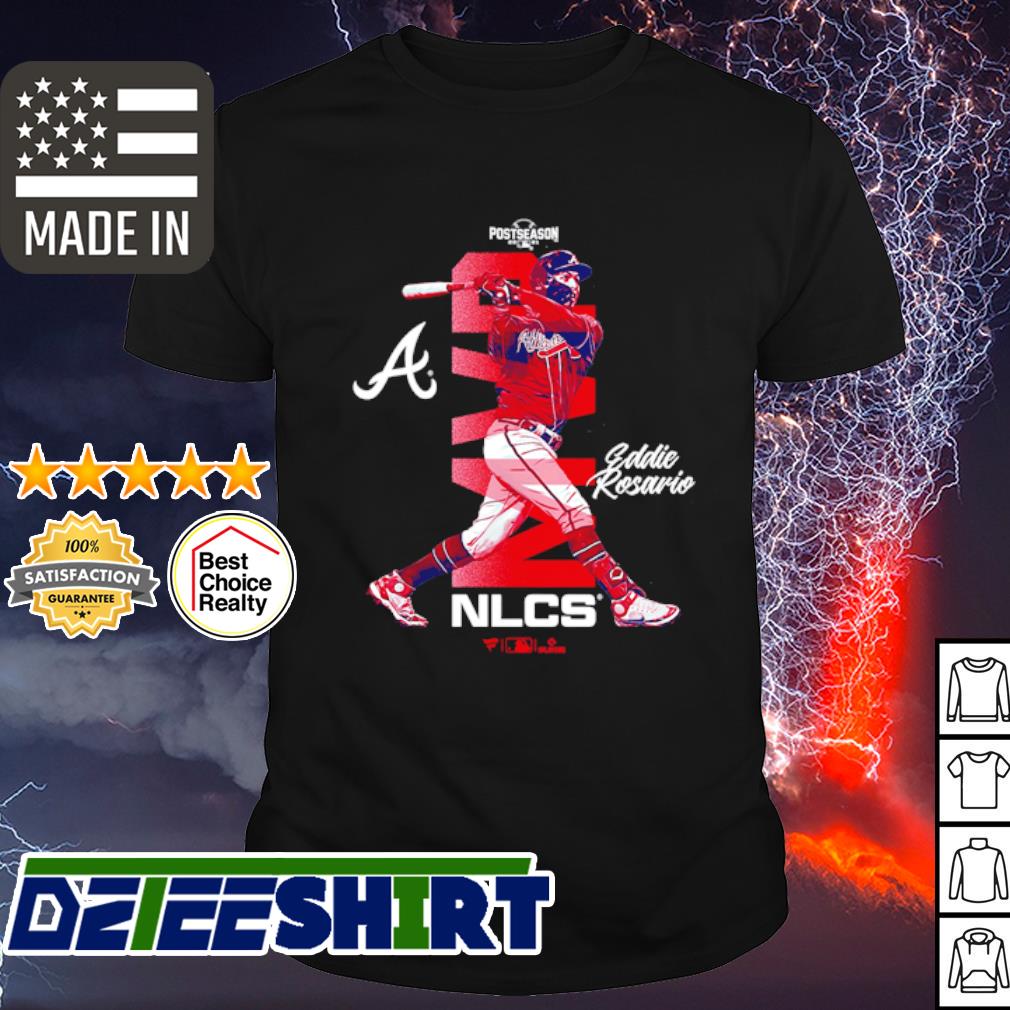 Eddie Rosario Postseason 2021 NLCS Atlanta Braves Shirt, hoodie, sweater,  long sleeve and tank top