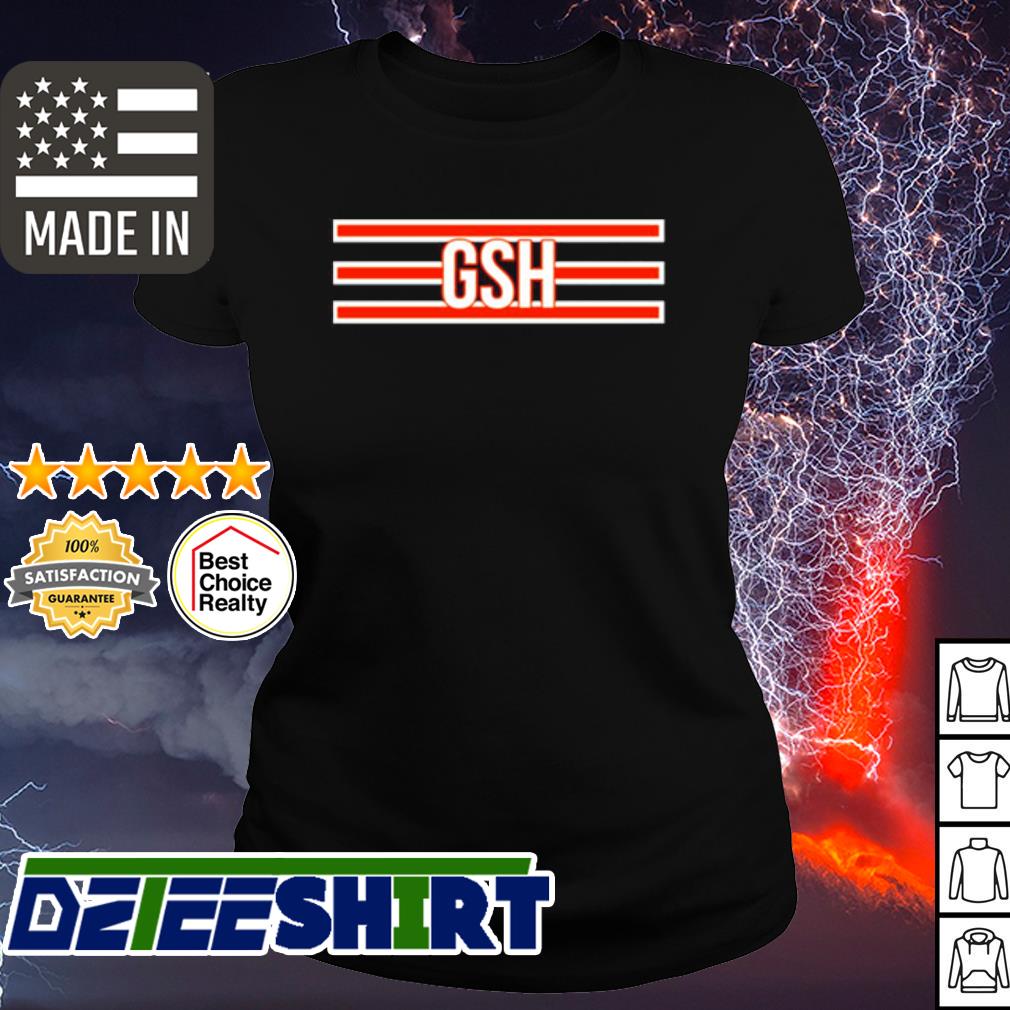 GSH Chicago Bears Jersey Limited Edition T-Shirt - ReviewsTees