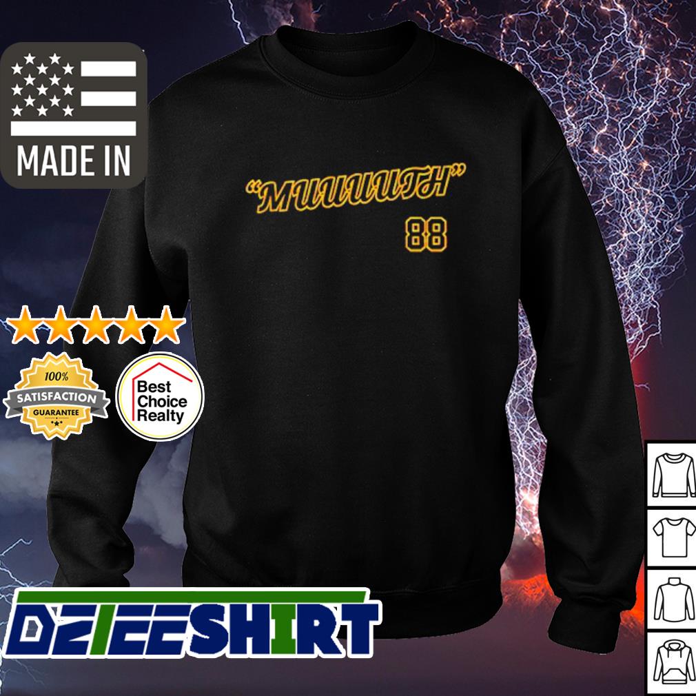 Premium pat Freiermuth 88 Pittsburgh Steelers shirt, sweater