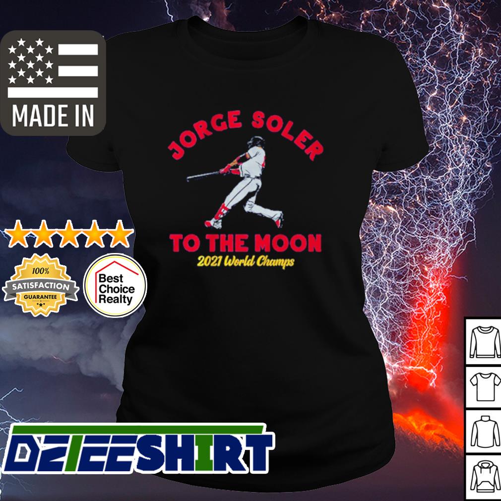 Jorge Soler To The Moon Shirt + Hoodie