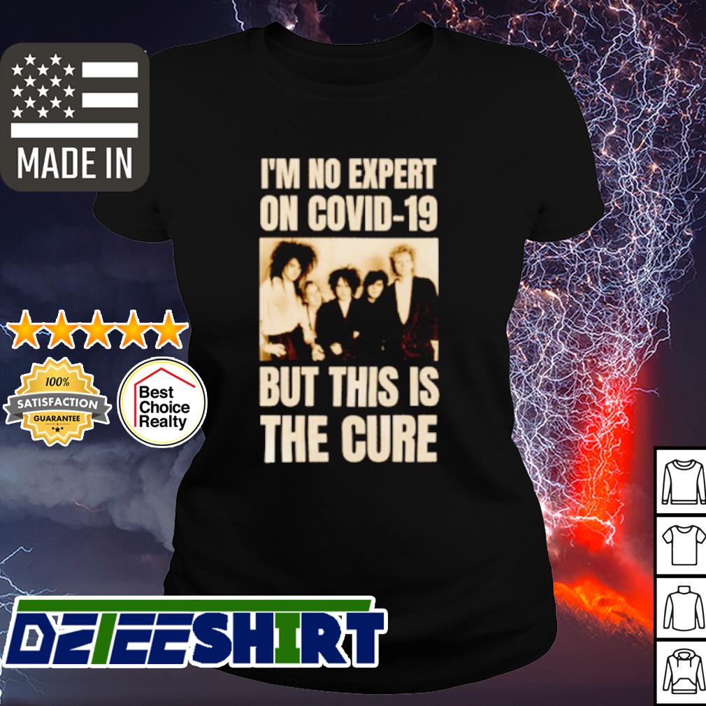 the cure band shirt