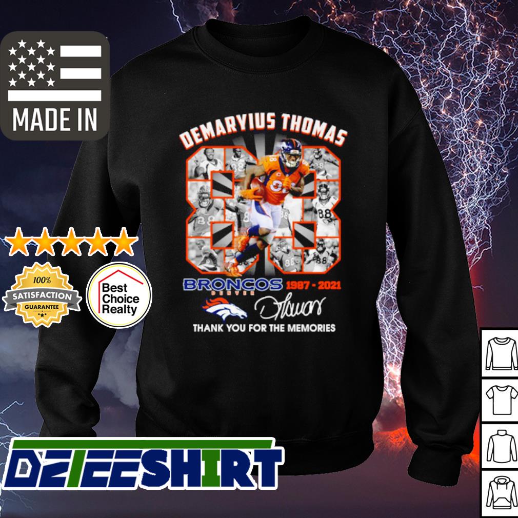 RIP Demaryius Thomas Denver Broncos 1987-2021 shirt, hoodie, sweater, long  sleeve and tank top