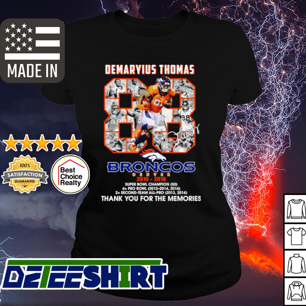 Demaryius Thomas Denver Broncos Super Bowl So Champion 1987 2021 Shirt,  hoodie, sweater, long sleeve and tank top