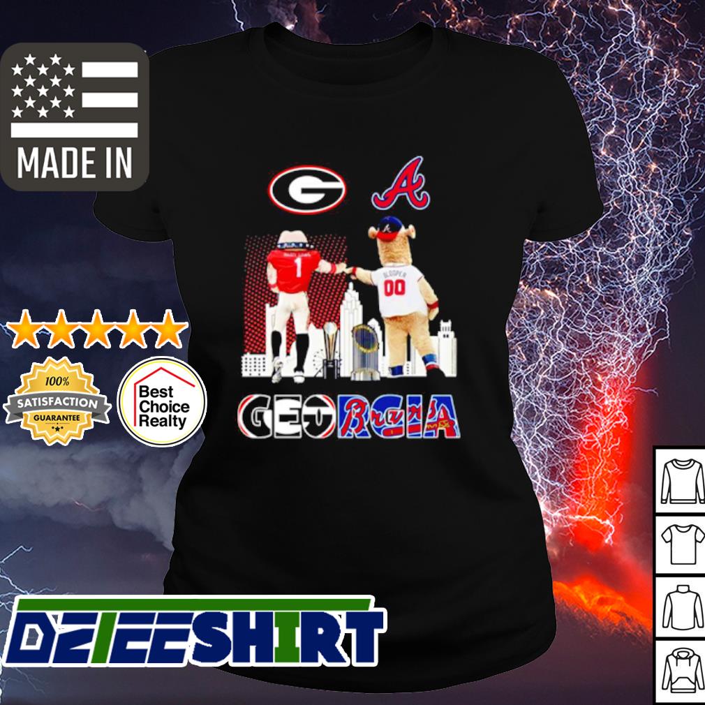 Atlanta Braves And Georgia Bulldogs Celebrate Georgia Football National  Championship Win shirt, hoodie, sweatshirt and tank top