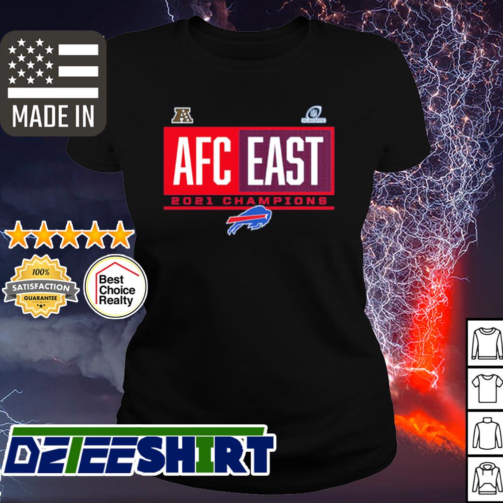 Official buffalo bills east division champions 2021 shirt, hoodie