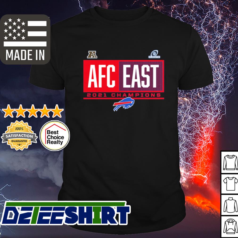 Premium buffalo Bills 2021 AFC East Division Champions shirt