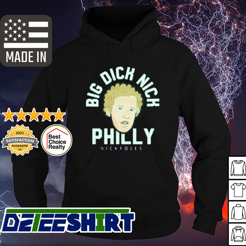 Big Dick Nick The Philly Special Shirt