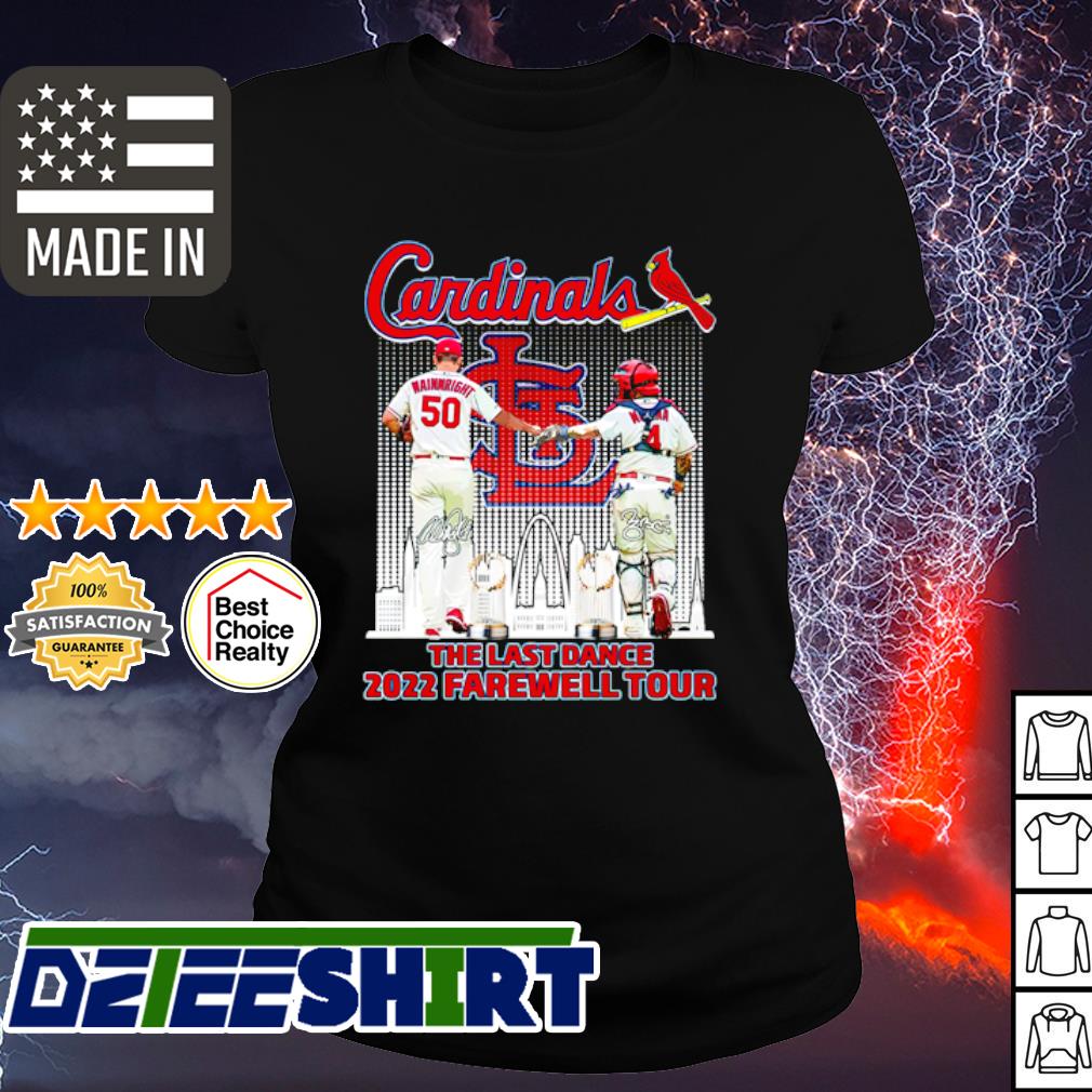 The Last Dance Cardinals Unisex Shirt, St. Louis Cardinal Tee, Molina  Wainwright