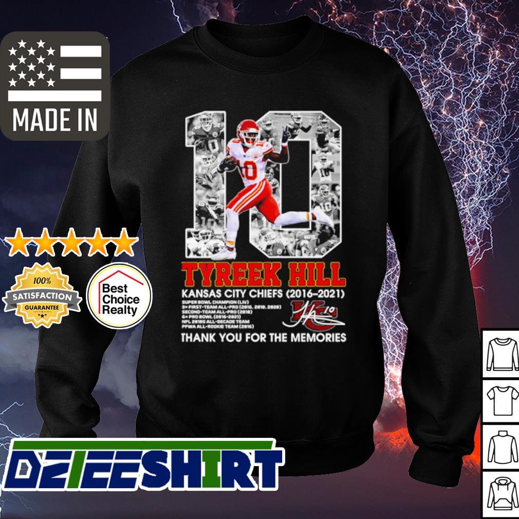 Tyreek Hill Kansas city Chiefs 2021 shirt, hoodie, sweater, long sleeve and  tank top