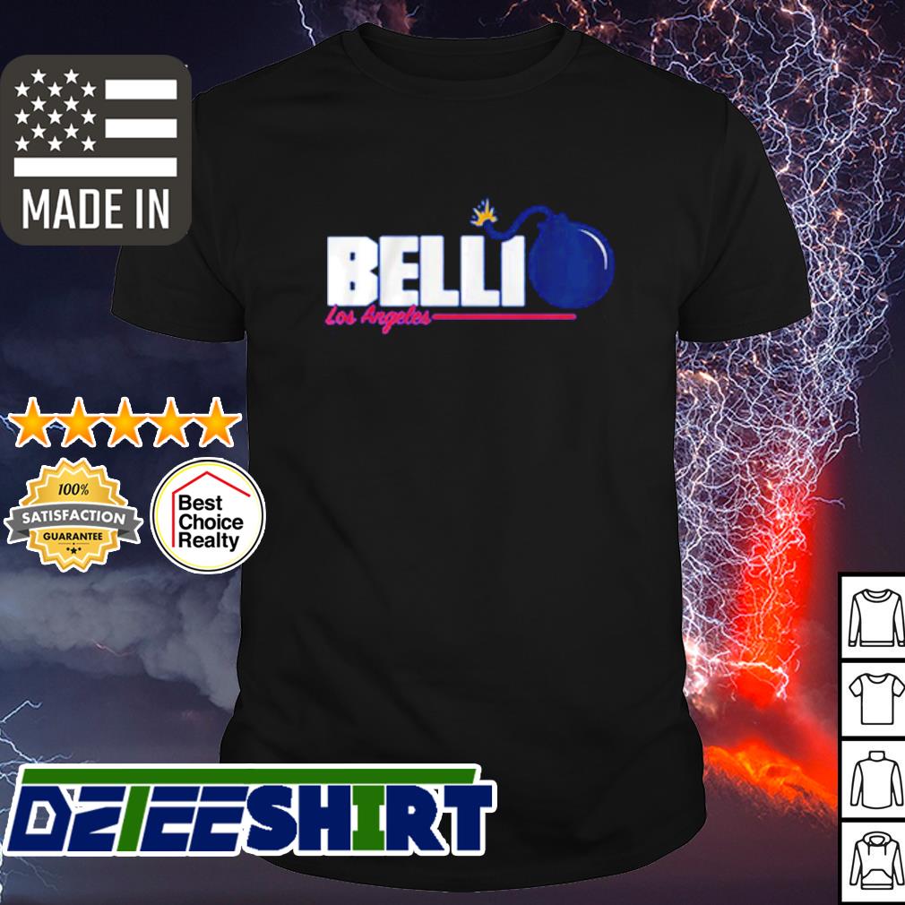 Cody Bellinger Belli-Bomb funny T-shirt, hoodie, sweater, long sleeve and  tank top