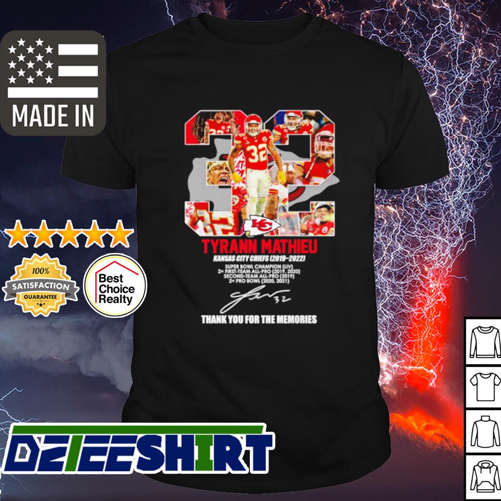 Official frank Clark 55 Kansas City Chiefs 2019-2023 Thank You for the  memories signatures shirt, hoodie, sweater, long sleeve and tank top