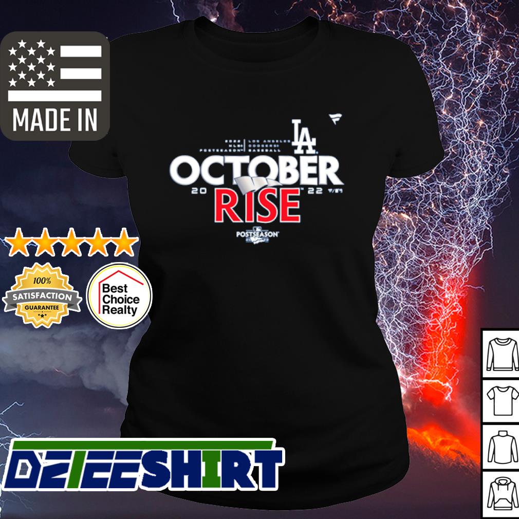 Los Angeles Dodgers 2023 Postseason Locker Room Shirt - Guineashirt Premium  ™ LLC