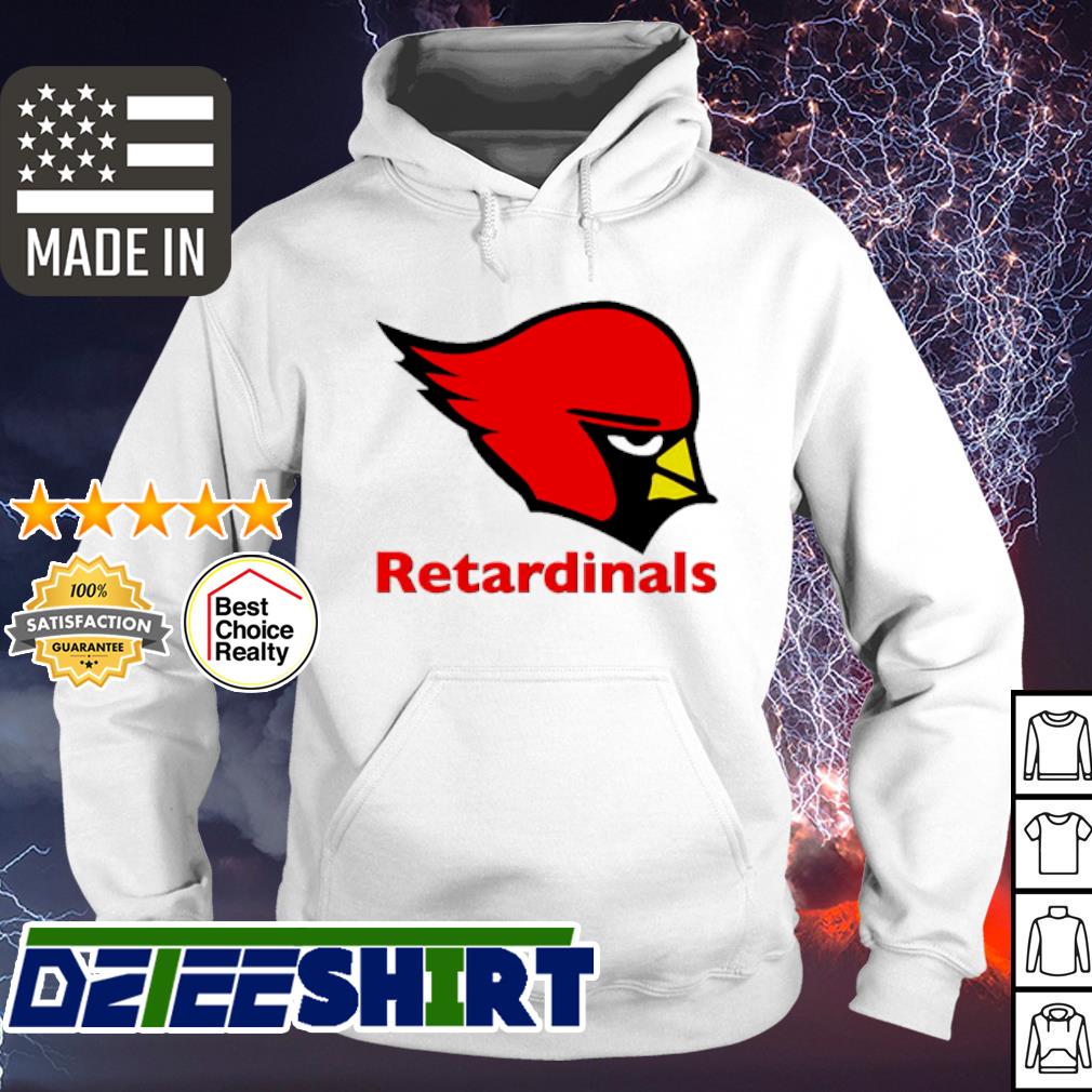 Retardinals logo shirt, hoodie, sweater, long sleeve and tank top