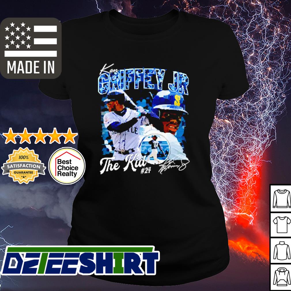 Ken Griffey Jr The Kid Basketball Legend Signature Vintage T-shirt, hoodie,  sweater, long sleeve and tank top