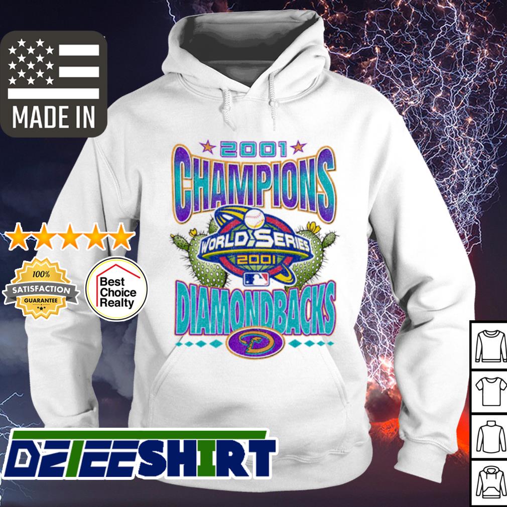 Arizona Diamondbacks 2001 World Series Champions Diamondbacks shirt,  hoodie, sweater, long sleeve and tank top