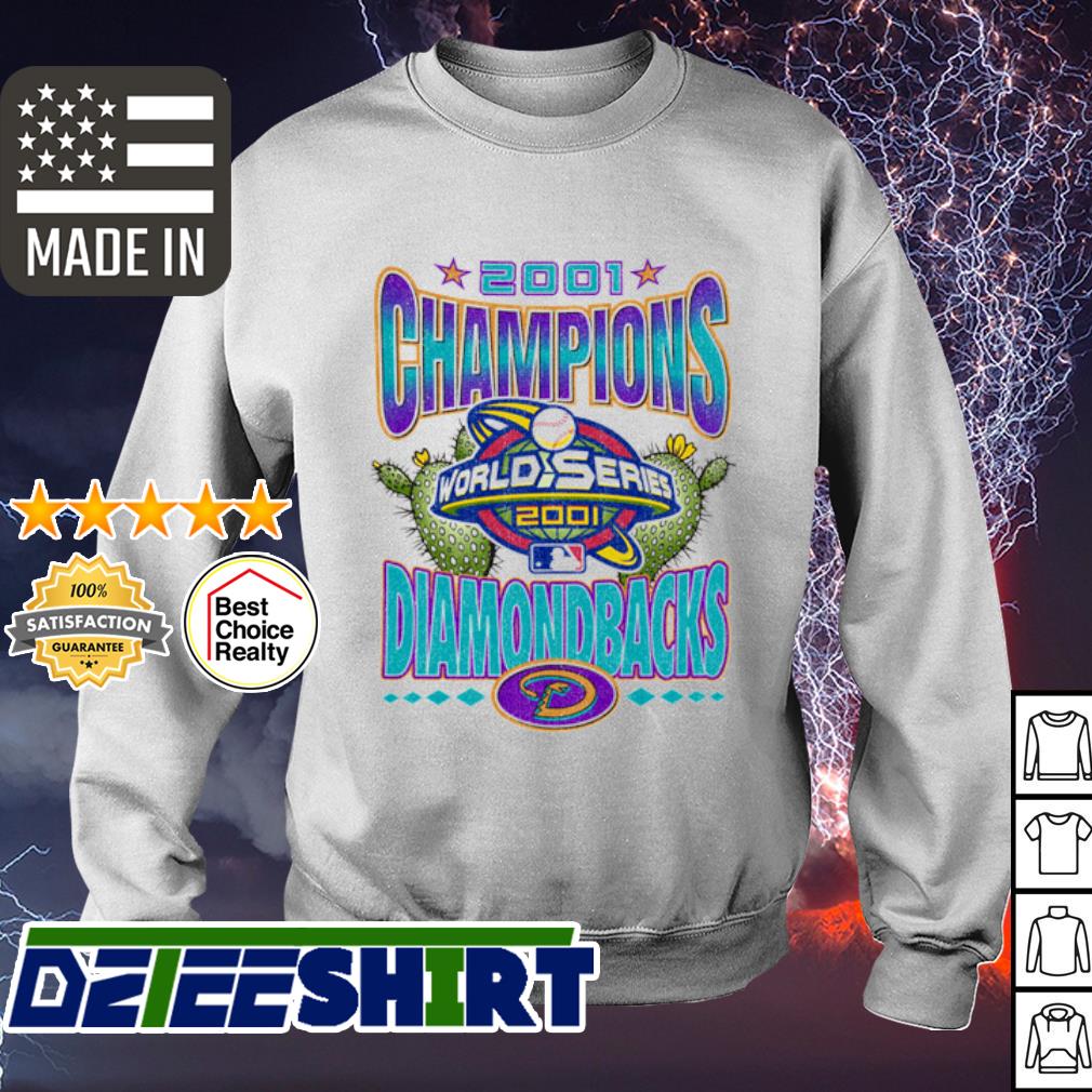 Arizona Diamondbacks 2001 World Series Champions Diamondbacks shirt,  hoodie, sweater, long sleeve and tank top