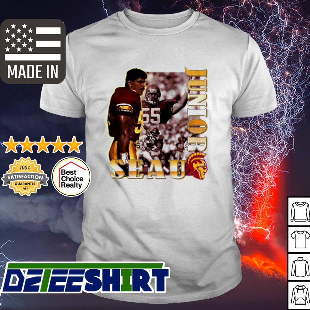 Fanessah Brand Junior Seau Shirt – The Good T-shirts – Men & Women T-Shirts  Online & Custom prints store T-Shirts