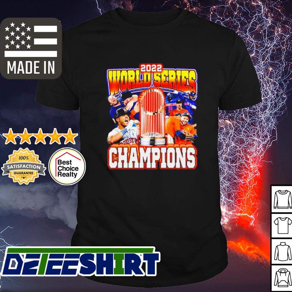 Houston Astros World Series Dreams 2022 Champions T-Shirt