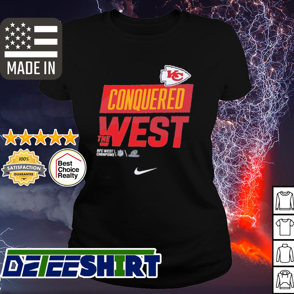 Kansas City Chiefs Nike 2022 AFC Champions Locker Room Trophy Collection T- Shirt, hoodie, sweater, long sleeve and tank top