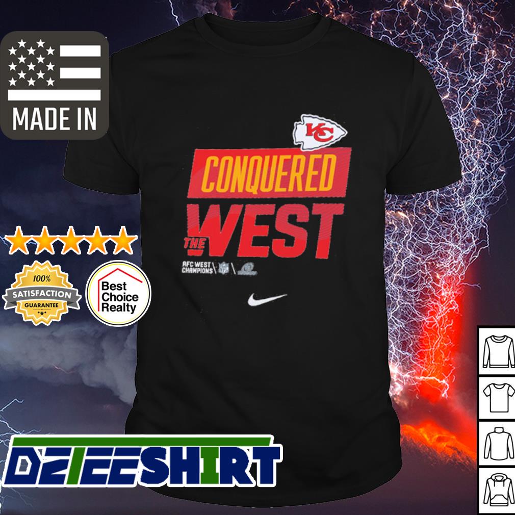 Kansas City Chiefs Nike 2022 AFC West Division Champions Locker