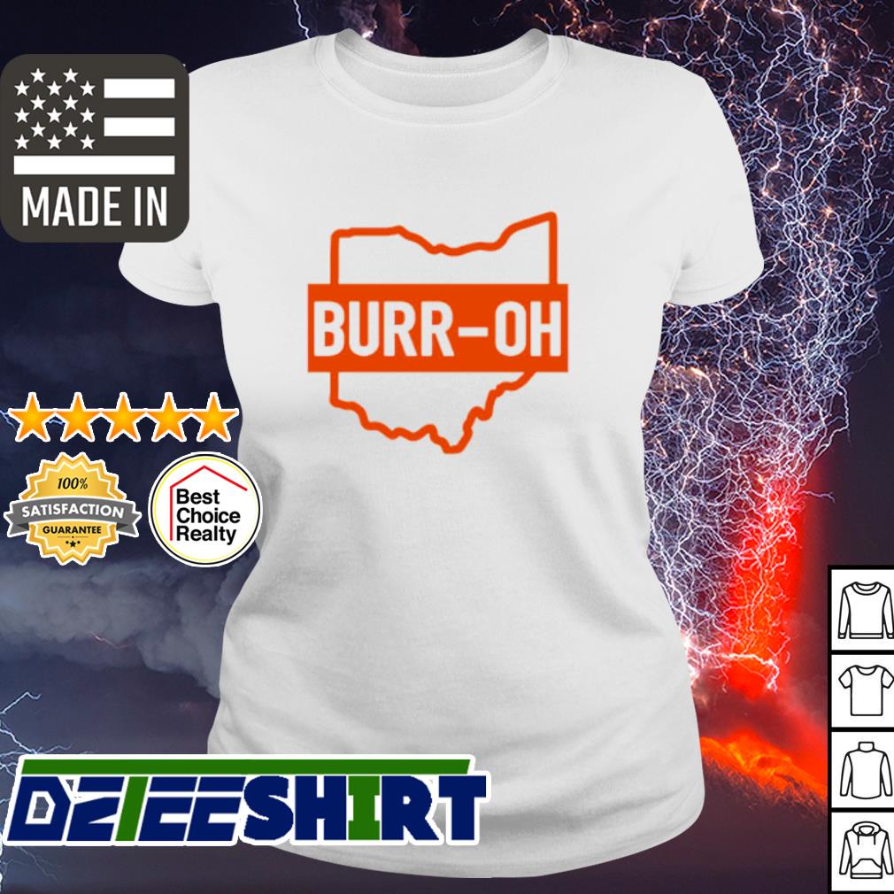 Burr Oh Cincinnati Bengals Hoodie Shirt