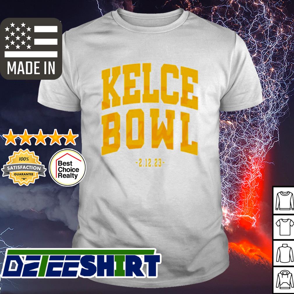 Kelce Bowl 2023 Shirt Trending Super Bowl LVII Shirt - Freedomdesign