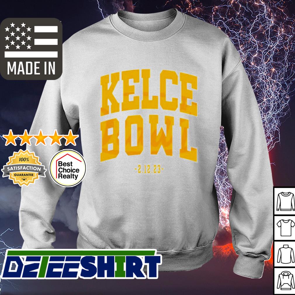 Kelce Bowl 2023 Shirt Trending Super Bowl LVII Shirt - Freedomdesign