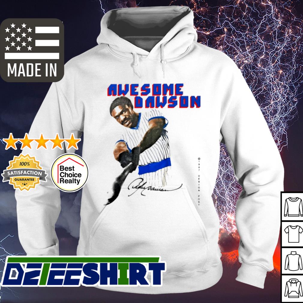 Marcus Stroman Andre Dawson signature 2023 shirt, hoodie, sweater, long  sleeve and tank top