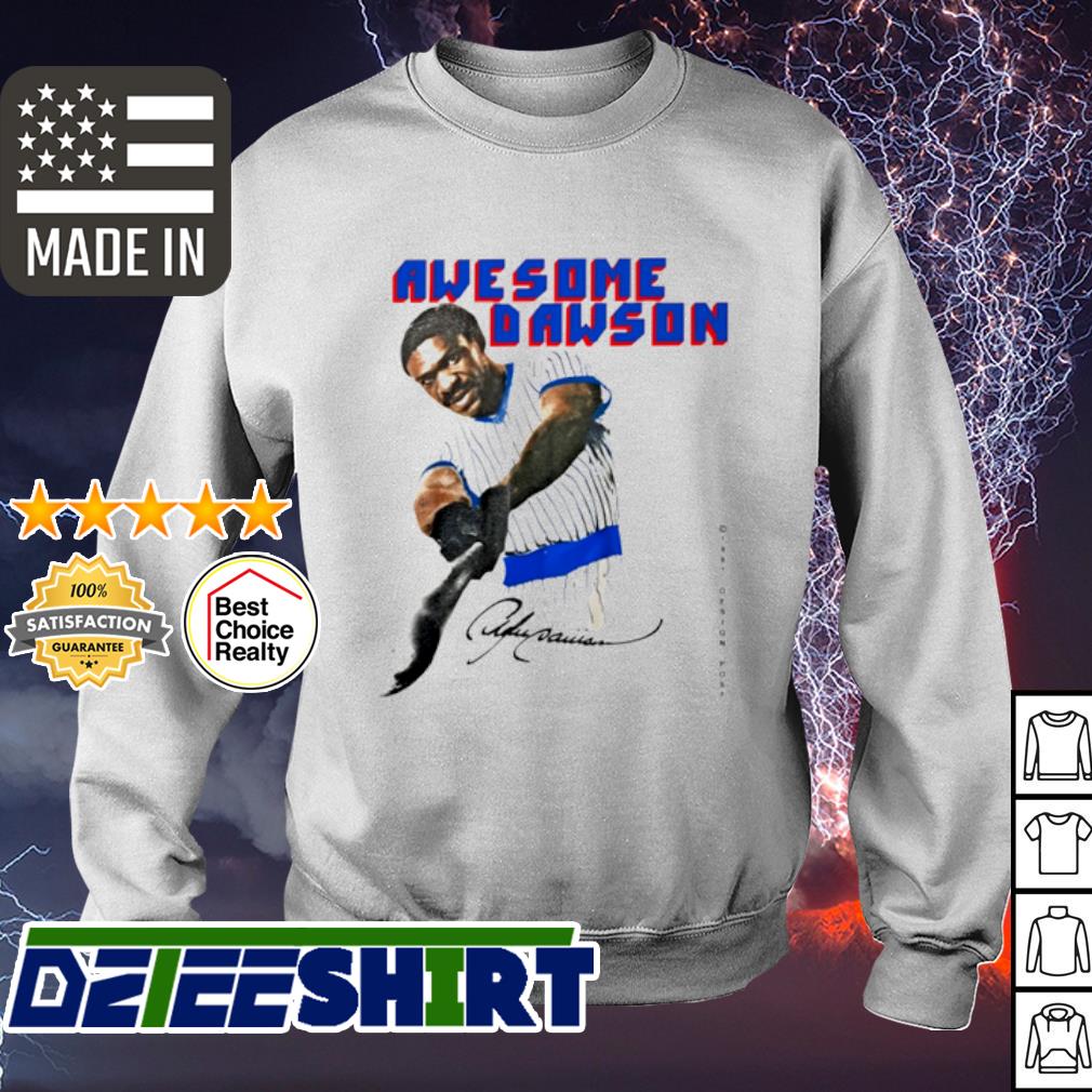 Marcus Stroman Andre Dawson signature 2023 shirt, hoodie, sweater, long  sleeve and tank top