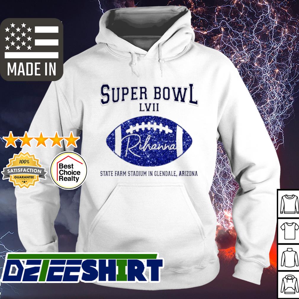 Rihanna Football Super Bowl 2023 Shirt - Bluecat