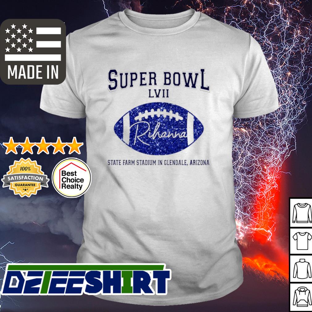 Rihanna Super Bowl LVII Shirt ⋆ Vuccie