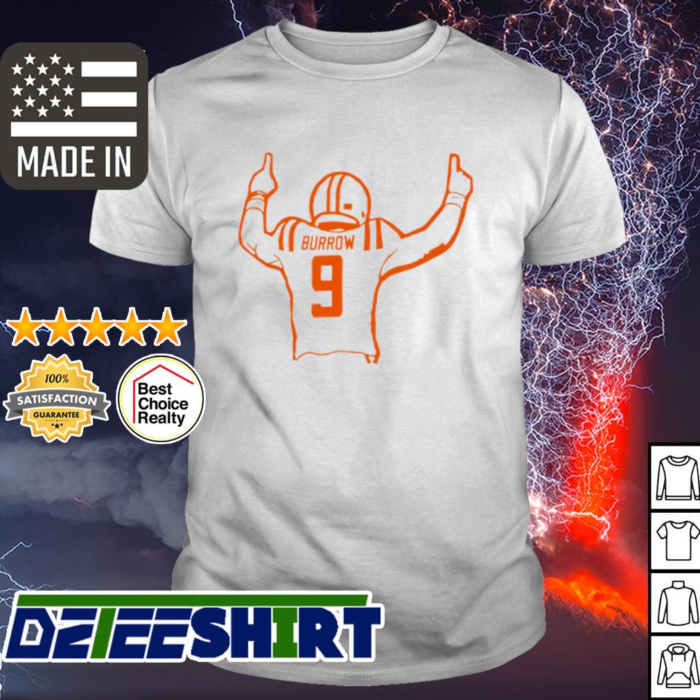 Cincinnati Bengals Joe Burrow Who Dey Shirt - High-Quality Printed