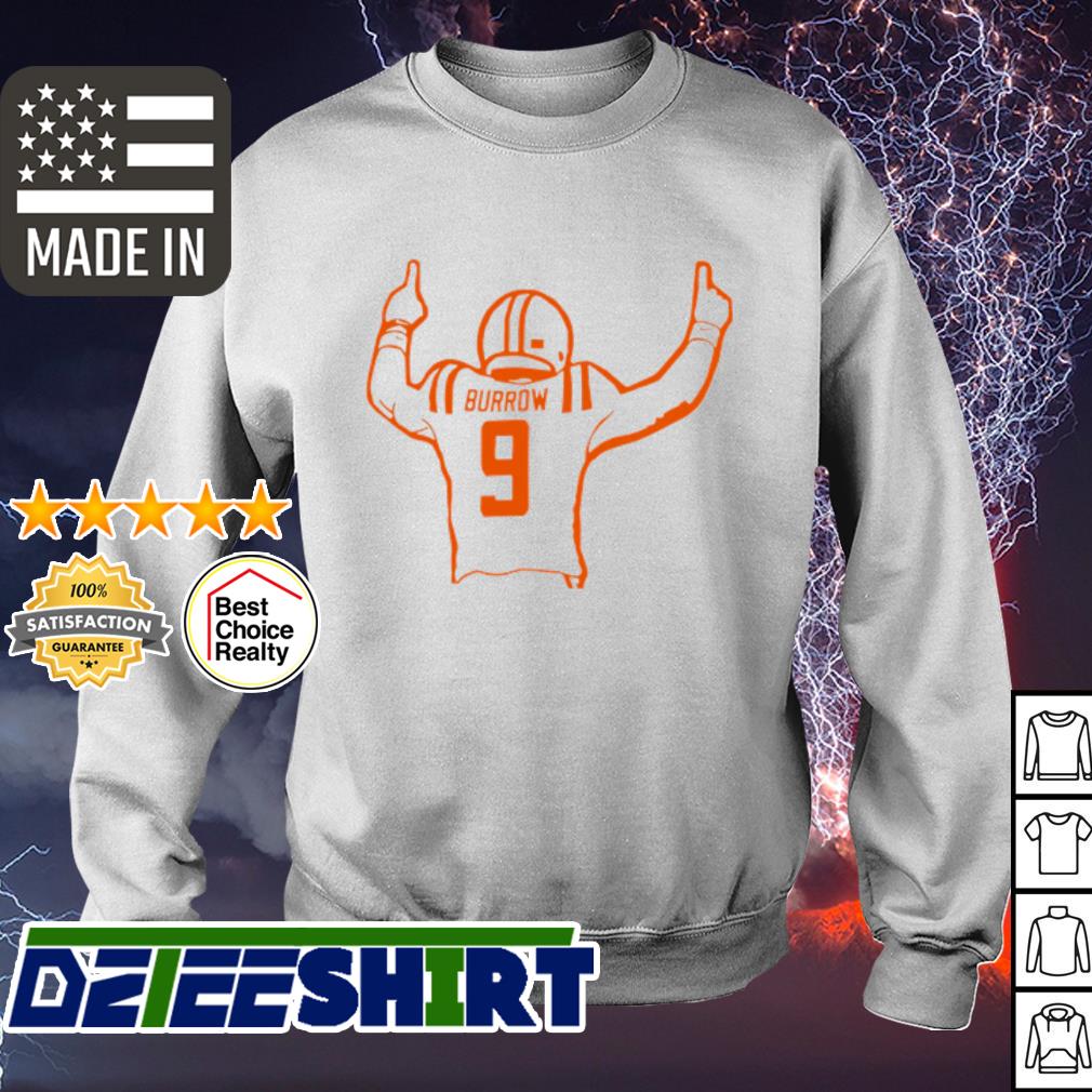 Who Dey Cincinnati Football Crewneck Sweatshirt, Joe Burrow Shirt - Bring  Your Ideas, Thoughts And Imaginations Into Reality Today