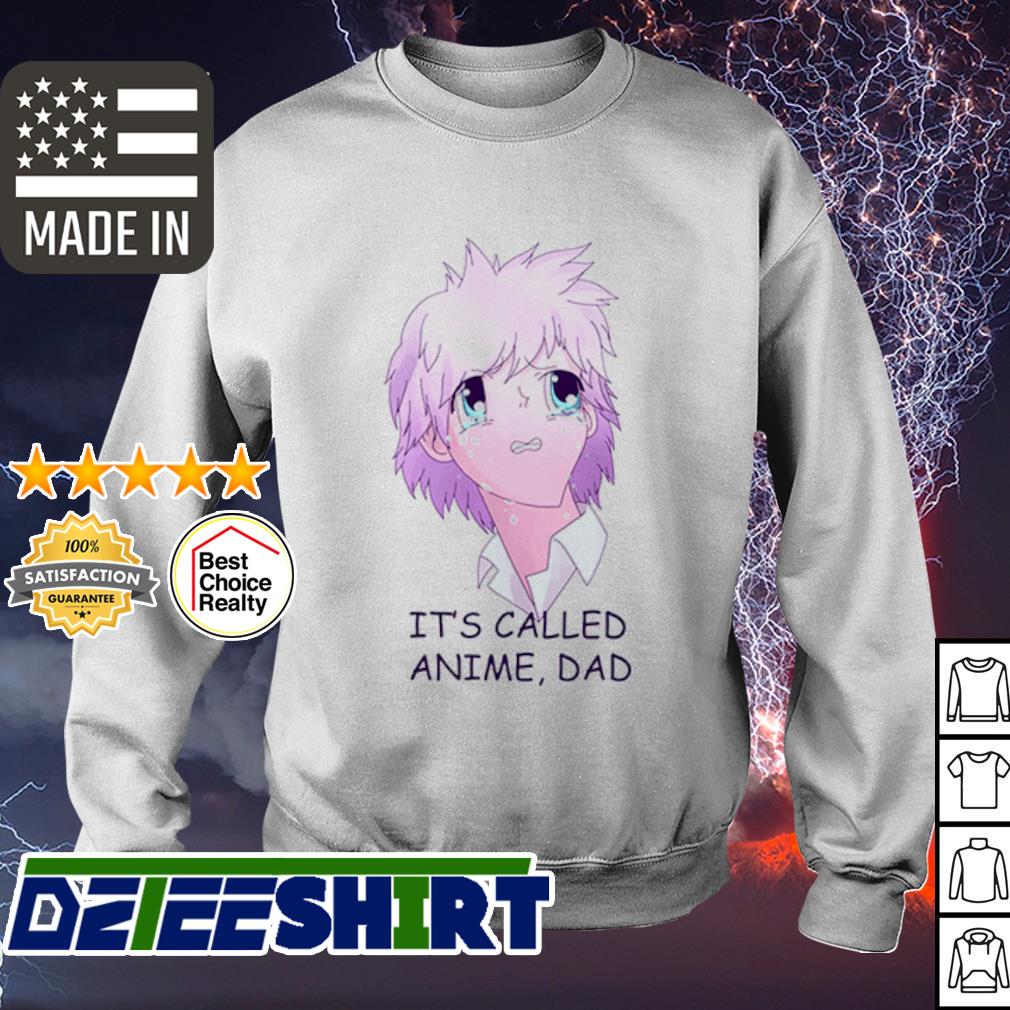 it's called anime dad shirt