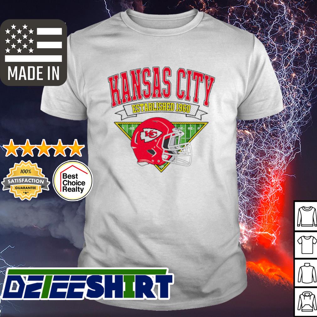 Original kansas City Chiefs Football Established 1960 Shirt – Nemo Fashion  LLC