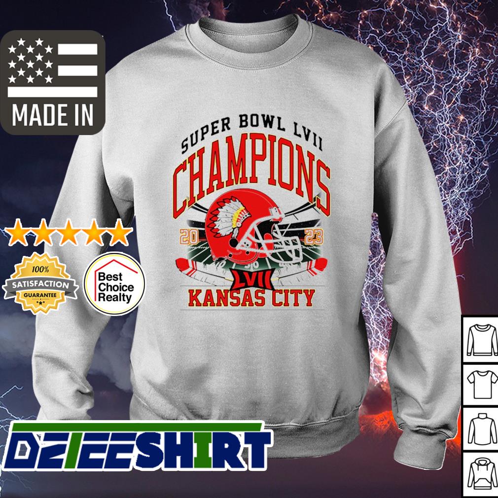 As Is NFL Super Bowl LVII Champions Chiefs T-Shirt