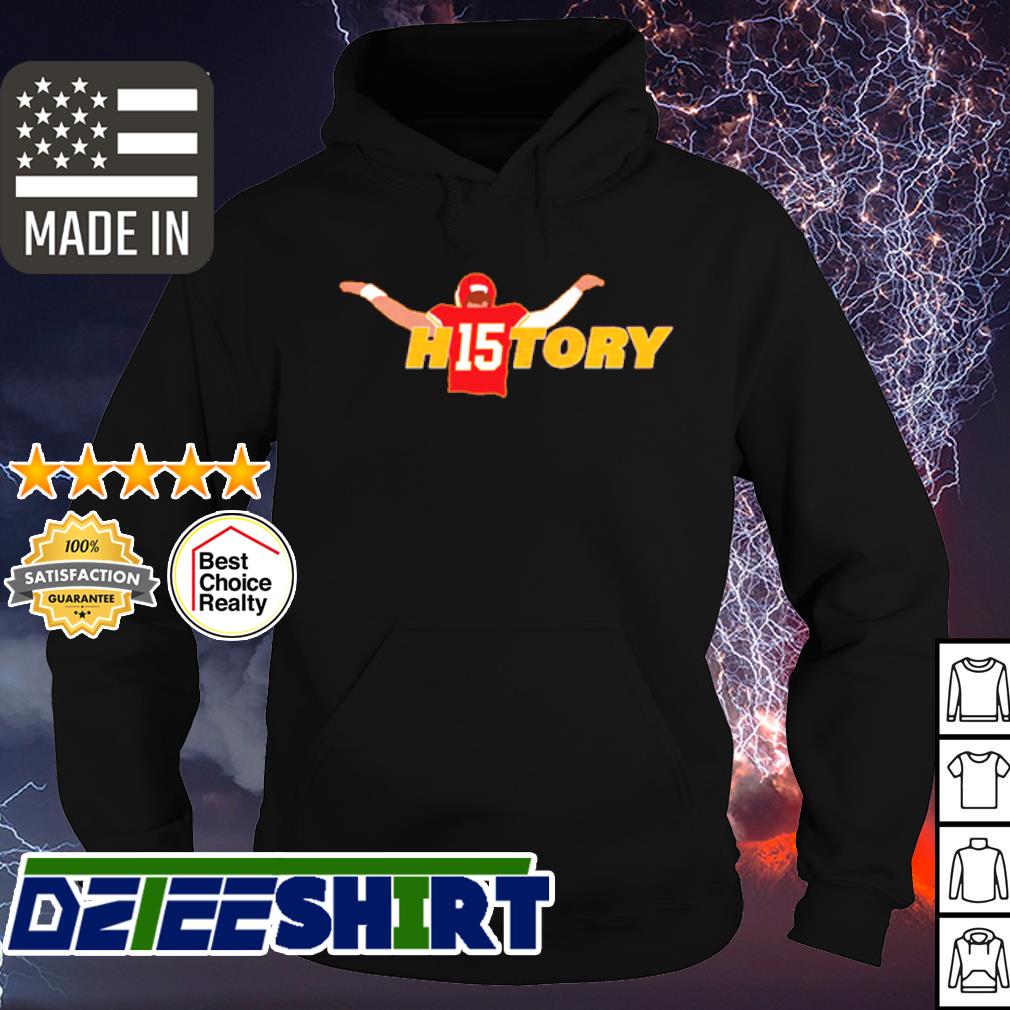 Patrick Mahomes II believe H15tory shirt, hoodie, sweatshirt and tank top